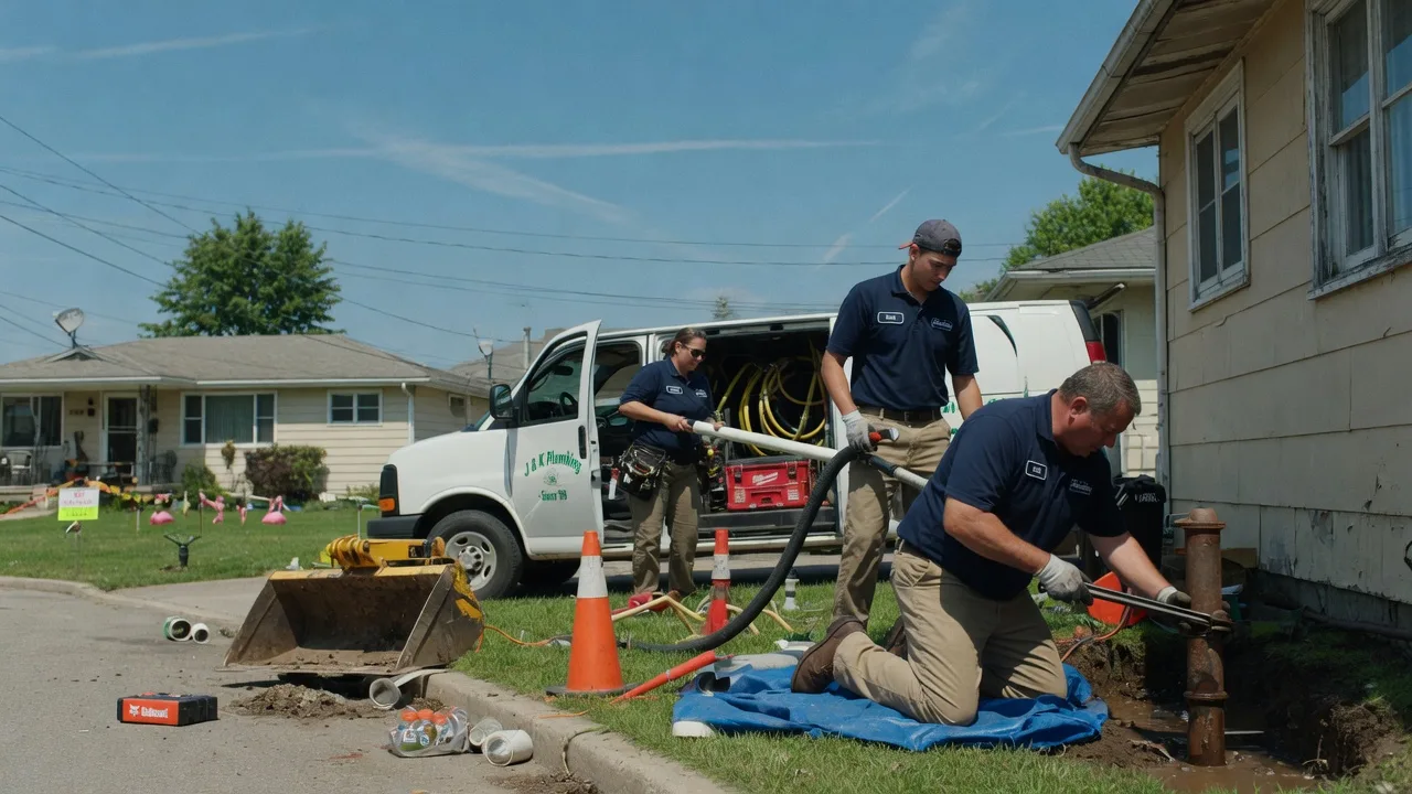 Emergency Plumber in Hatfield, PA near me